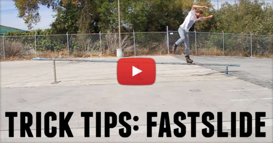 Amall Trick Tips: Backside Fastslide with Jon Vossoughi