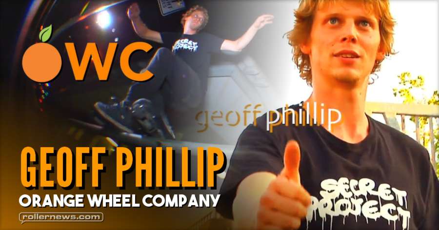 Geoff Phillip - Orange Wheel Company (2017)