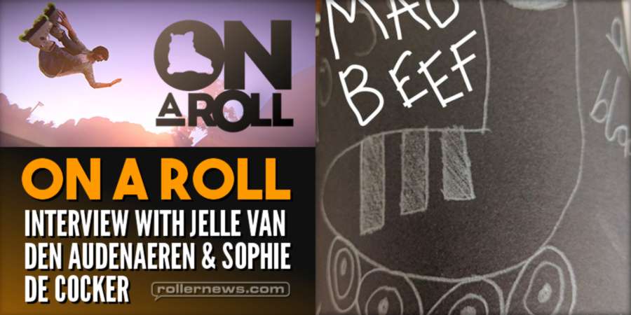 On a Roll - Mad Beef Podcast, Interview with Jelle Van den Audenaeren & Sophie de Cocker