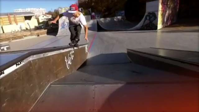 Roman Abrate - USD Sway Clips in Gap City's Skatepark (France, 2017) + Bonus Raw Clips