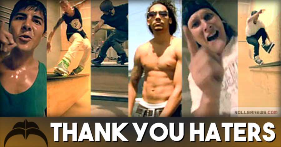 Thank You Haters (2012) by Brazilionaire - Featuring Brian Aragon, Iain McLeod, Dre Powell, Julian Bah & More