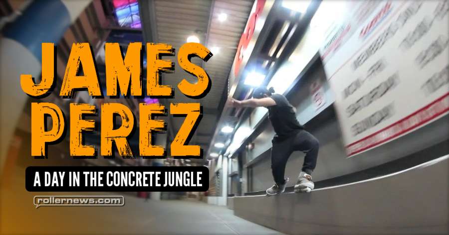 James Perez - A Day in the Concrete Jungle (2017)