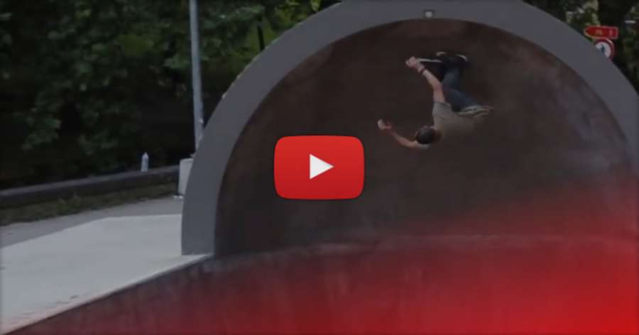 Antony Pottier: New Park in Luxembourg | Nomadeshop Raw Clips (2016)