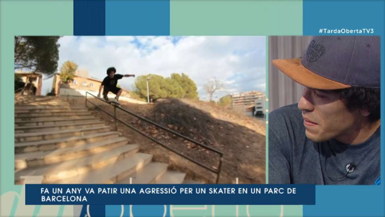 The Miracle of Michel Prado, Pro Skater (TV3 Spain, 2017) - TV Broadcast