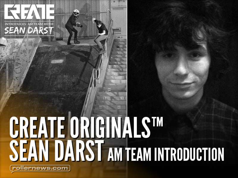 Create Originals - Sean Darst Am Team Introduction (2013)