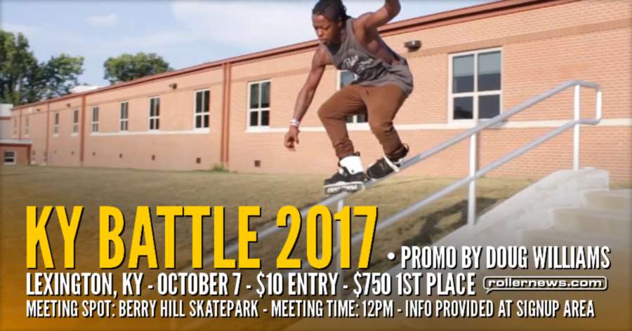 KY Battle 2017 - Promo by Doug Williams