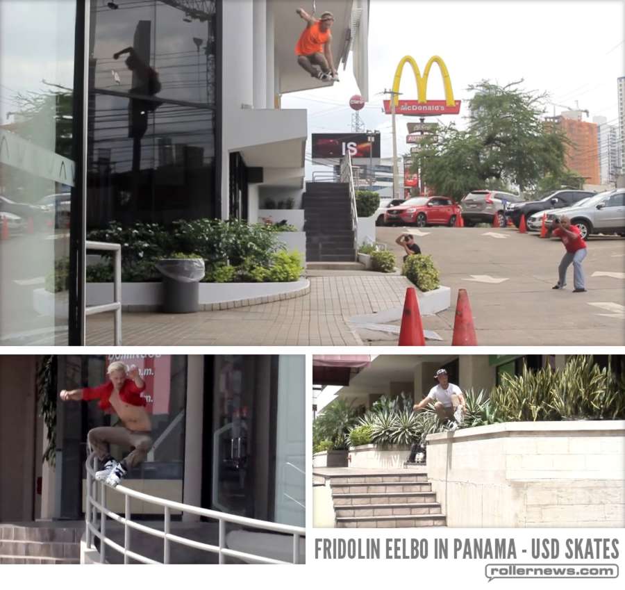 Legend on Aeons - Fridolin Eelbo in Panama - USD Skates (2016)