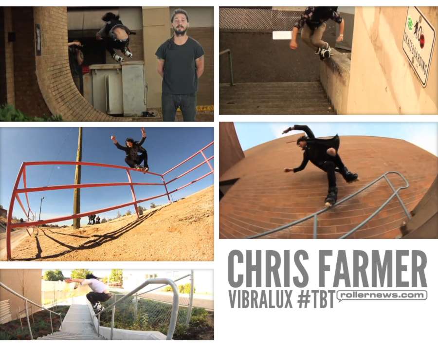 Chris Farmer - Vibralux #TBT With Thefarmacy