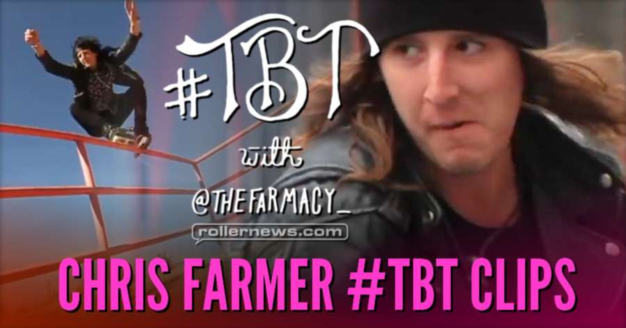 Chris Farmer - Vibralux #TBT With Thefarmacy