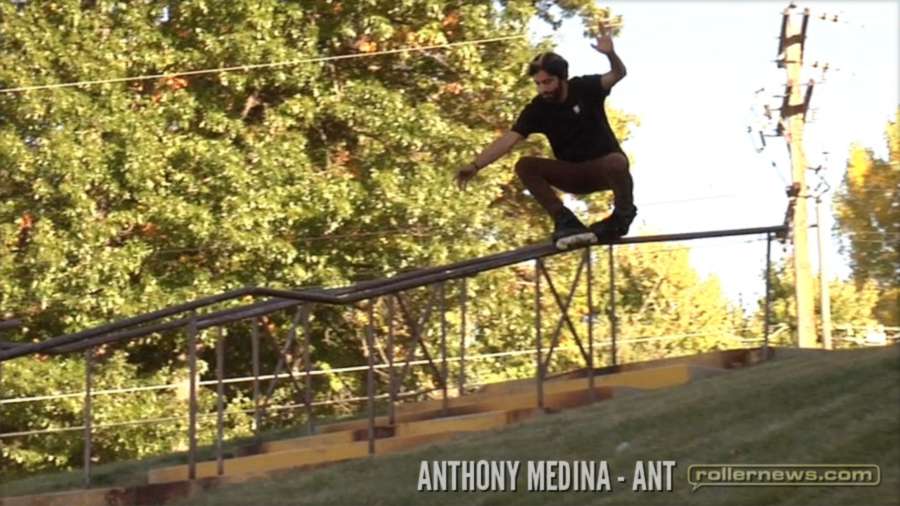 Anthony Medina - ANT (2017) by Austin Bartels - Full Section