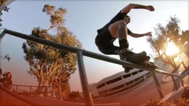 Robert Guerrero, Billy O'Neill & Jay Ralph - 30 days of Blading, Clips by Lonnie Gallegos (2017)