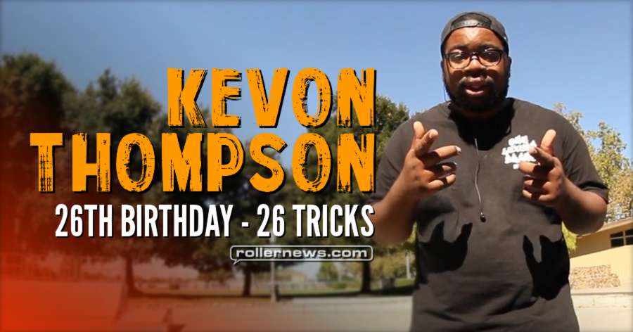 26 for 26 Kevon Thompson (2017)