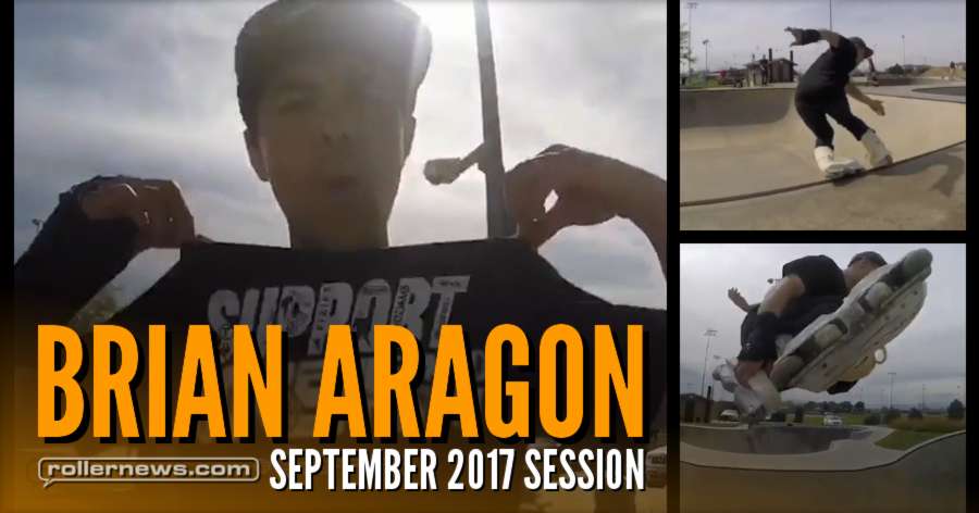 Brian Aragon - September 2017 Session