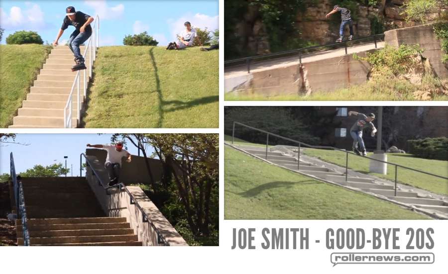 Joe Smith - Good-Bye 20s (2016-2017) by Luke Belding