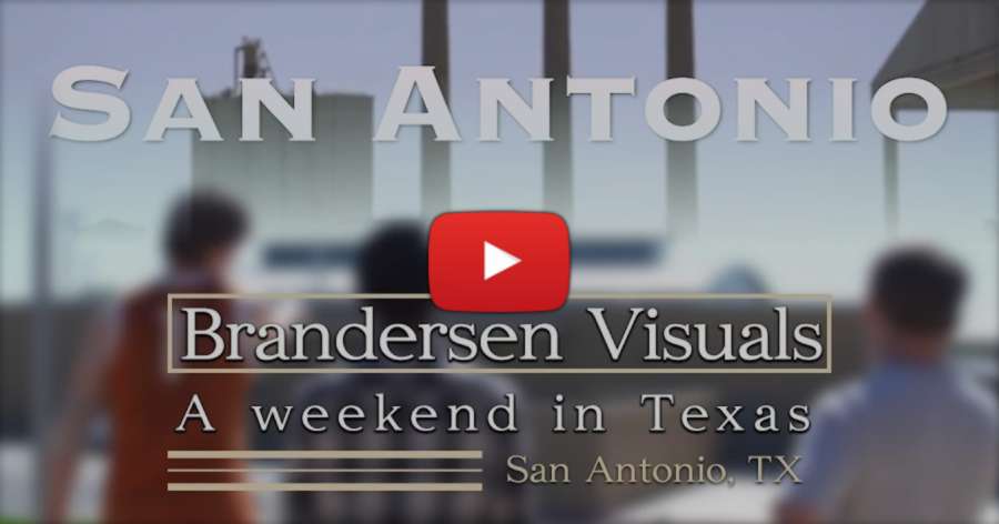 A Weekend in Texas - San Antonio by Brandon Andersen