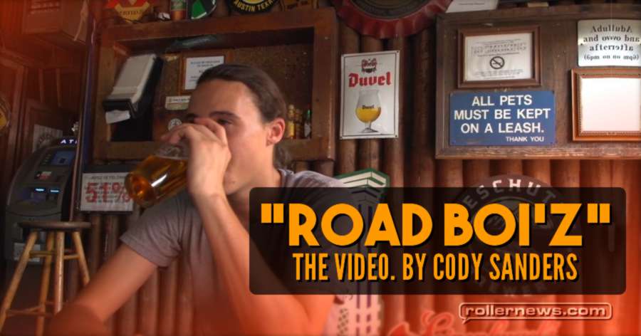''Road Boi'z'' (2017) by Cody Sanders ''Road Boi'z'' (2017) by Cody Sanders