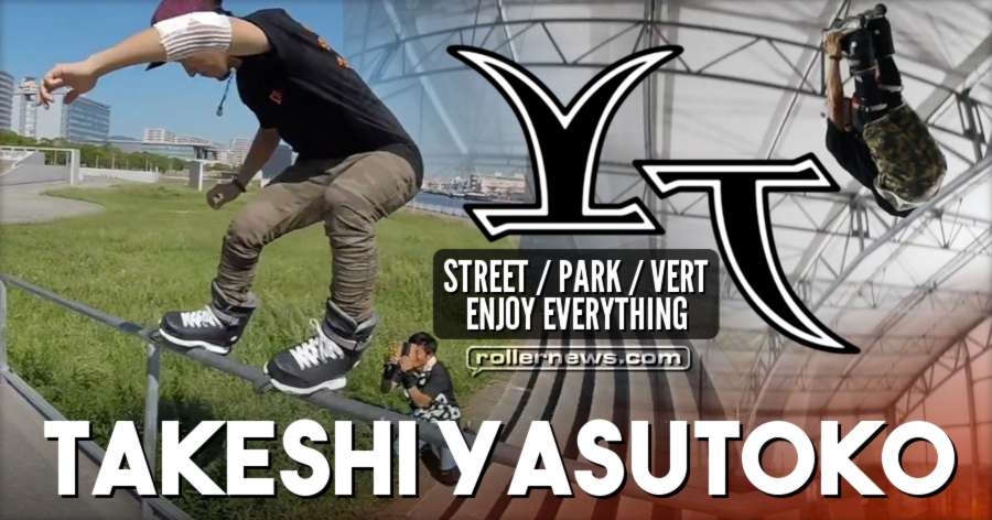 Takeshi Yasutoko - Street / Park / Vert (2017) Enjoy Everything