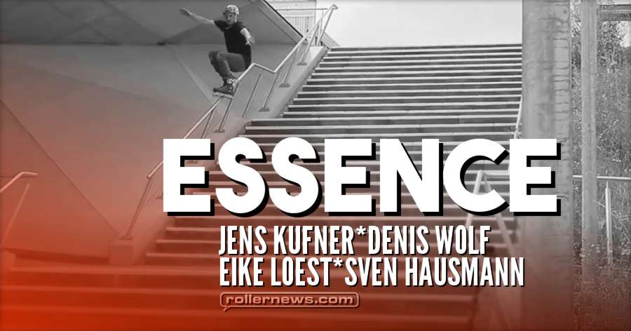 Blade Life - Essence (Germany, 2016-17) with Jens Kufner & Denis Wolf, Eike Loest, Sven Hausmann