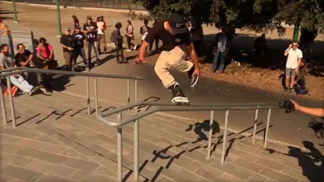 Korey 'Sneaky' Waikiki @ Lux Street Open 2017 - Clips by Casey Bagozzi