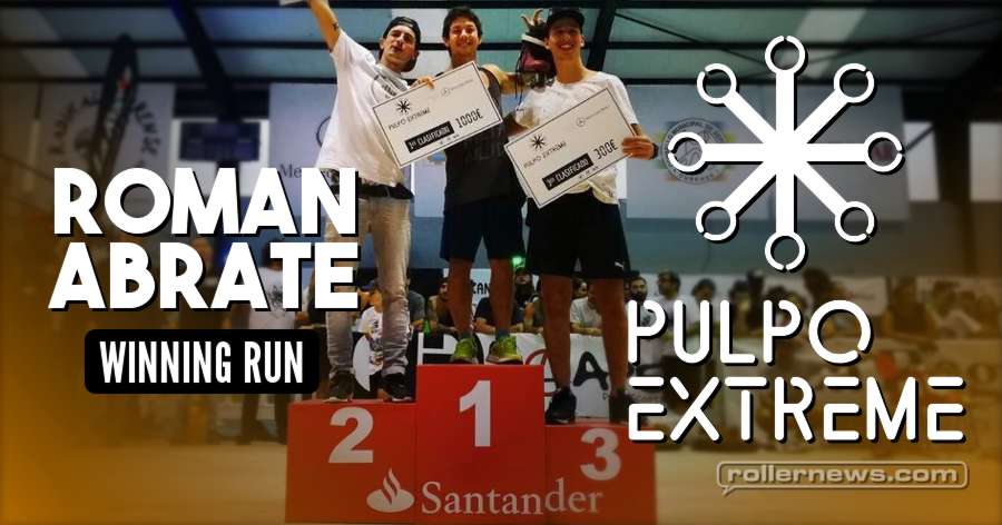 Roman Abrate - Winning Run at the Pulpo Extreme Festival 2017, Spain