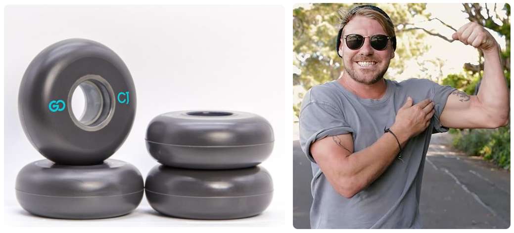 CJ Wellsmore - Go Project | Ok Cj | 62mm Wheels CJ Wellsmore - Go Project | Ok Cj | 62mm Wheels