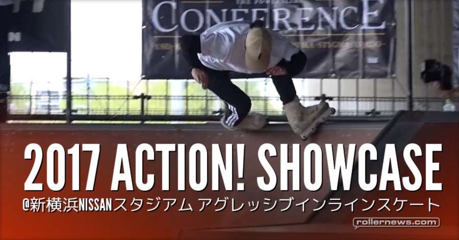 2017 Action (Japan) - Jam Session at Shin-Yokohama Nissan Stadium - Clips by Issei Sato