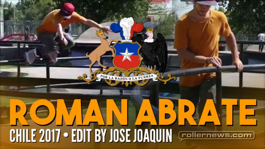 Roman Abrate - Chile (2017) by Jose Joaquin