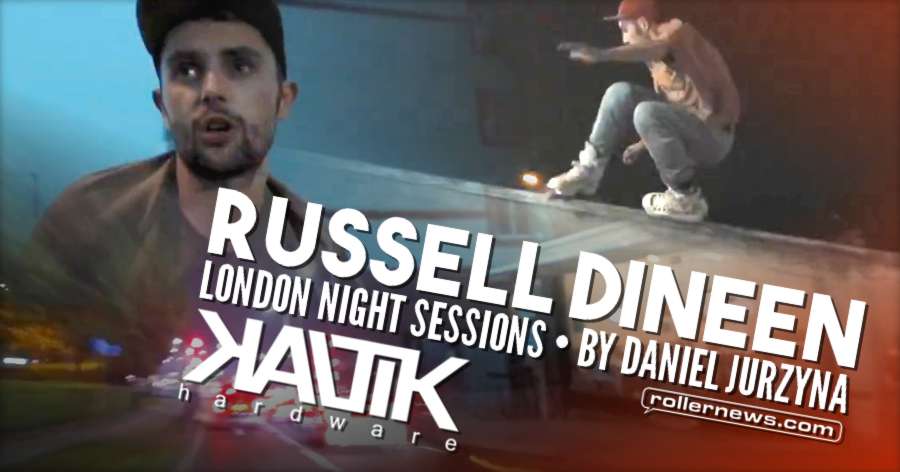 Russell Dineen - London Night Sessions (2017) - Kaltik Edit