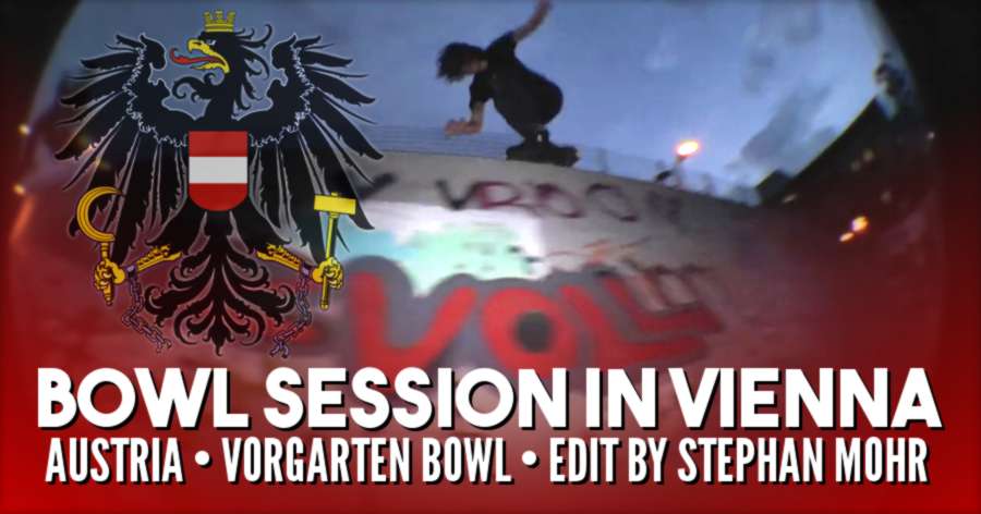 Bowl Session in Vienna (Austria, 2017) by Stephan Mohr