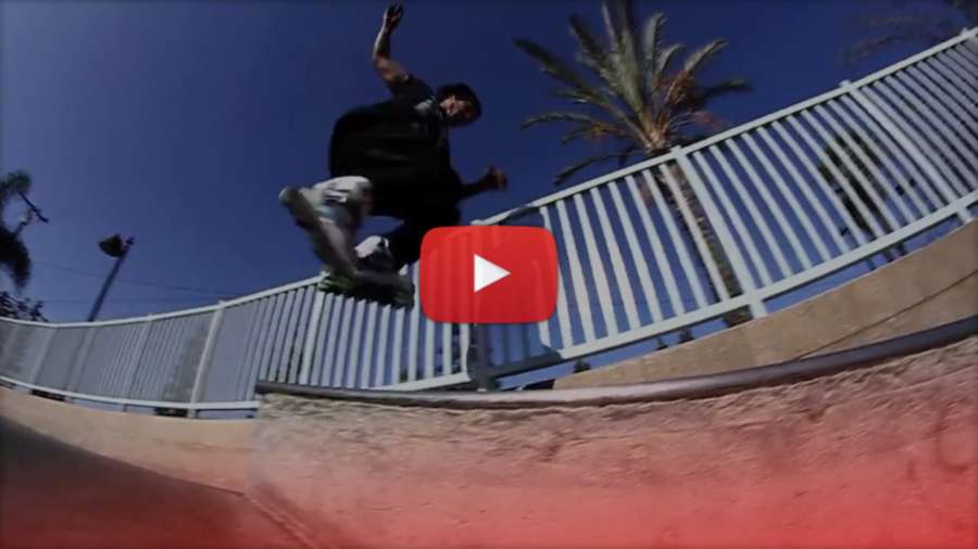 Franky Morales - Paramount (2013) - USD Skates Edit by Erick Rodriguez