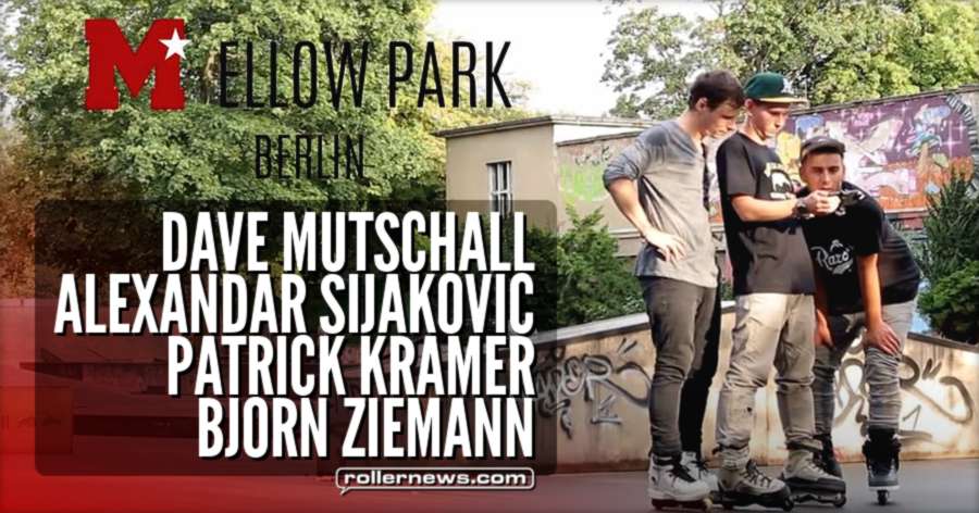 Berlin (Germany, 2017) - Mellow Park Session with Dave Mutschall, Alexandar Sijakovic & Friends