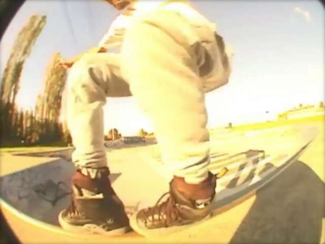 New Remz HR Skates spotted on Josiah Blee (October 2017)