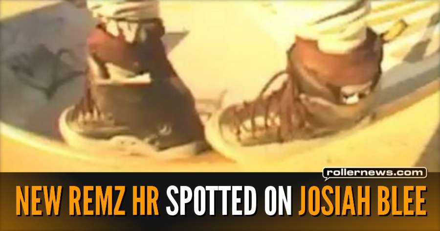 New Remz HR Skates spotted on Josiah Blee (October 2017)