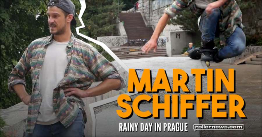 Rainy Day in Prague (2017) with Martin Schiffer