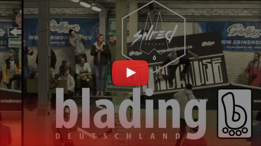 Shred Cologne 2017, Blading Festival in 4k - Edit by Daniel Enin (7 min) for Blading Deutschland