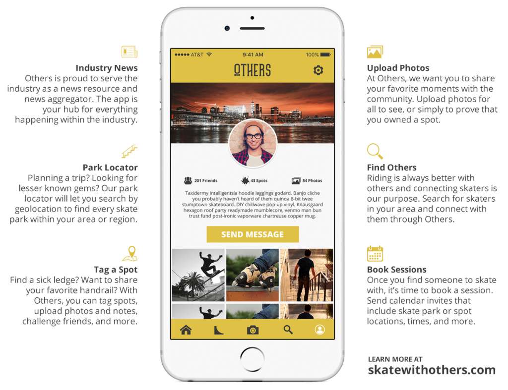 'Others' - Mobile App (IOS) 'Others' - Mobile App (IOS)