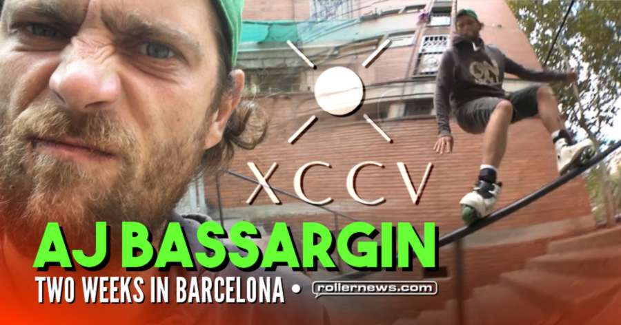 AJ Bassargin (Israel, 35) - 2 Weeks in Barcelona (2017) - XCCV Edit