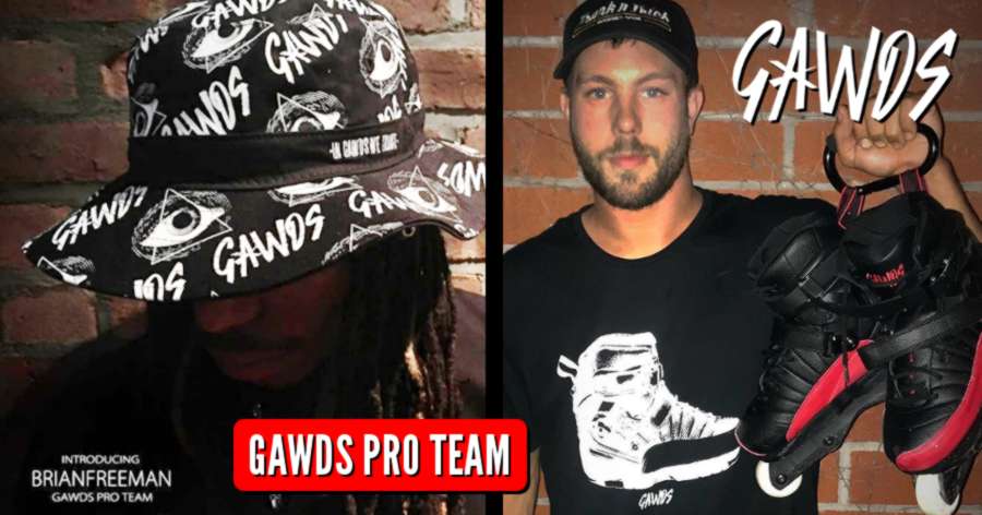 Gawds Pro Team, New Riders: Brian Freeman & Tim Franken