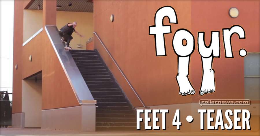 feet 4 (2017) - Teaser by Lonnie Gallegos