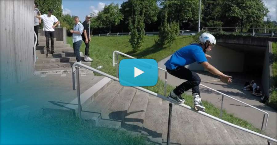 Jan Fehlmann (Switzerland) - Skate Solution Welcome Edit (2017)