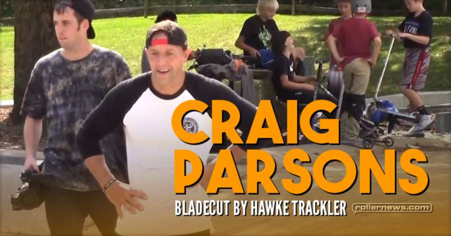 Craig Parsons (43) - Bladecut by Hawke Trackler (2017)