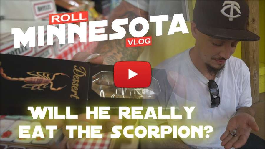 Roll Minnesota Vlog - 'Skateparks & Scorpions' (Belle Plaine, MN)