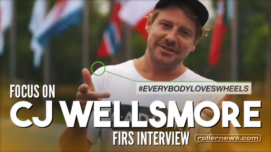 Focus on Cj Wellsmore (Roller Freestyle) - FIRS Interview at the World Roller Games