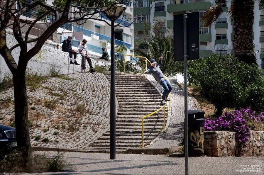 Picture of the Day - Sam Crofts in Portugal