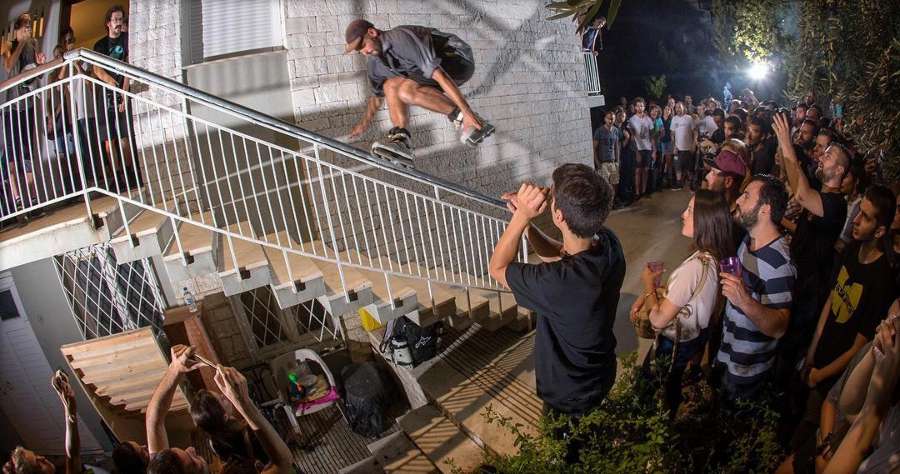 Athens Blade House 2017 - Party + Blading Contest, Edit by Nick Kouros