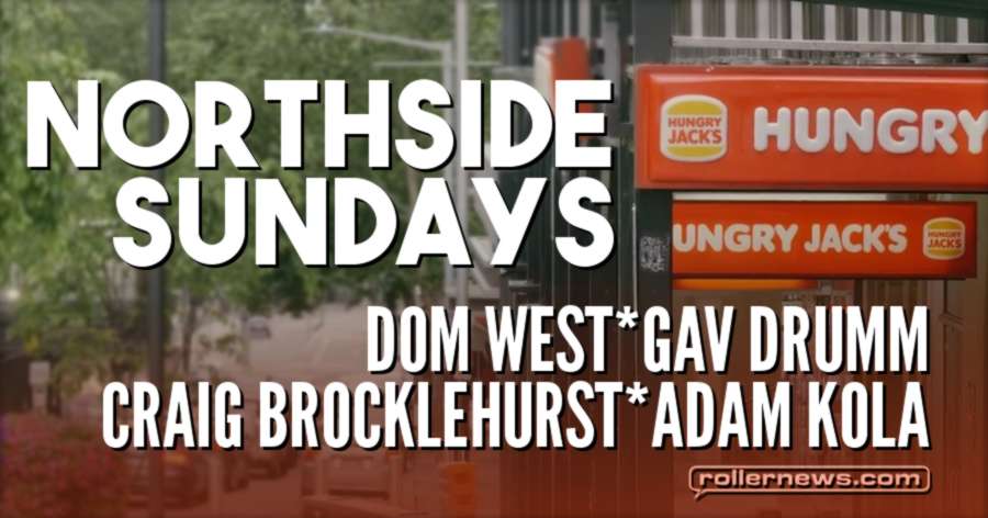 Northside Sundays (Australia, 2017) - Video Short by Dom West, with Gav Drumm, Craig Brocklehurst and Adam Kola