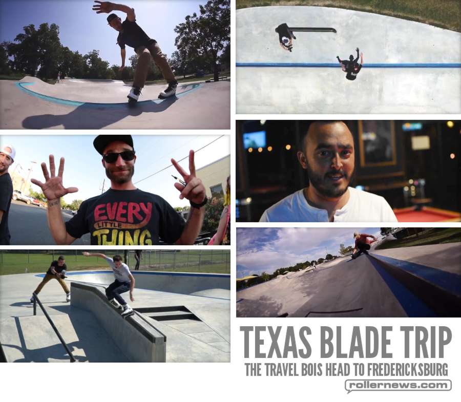 Texas Blade Trip (2017) with Troy Maimone, Jason Reyna & Troy Maimone