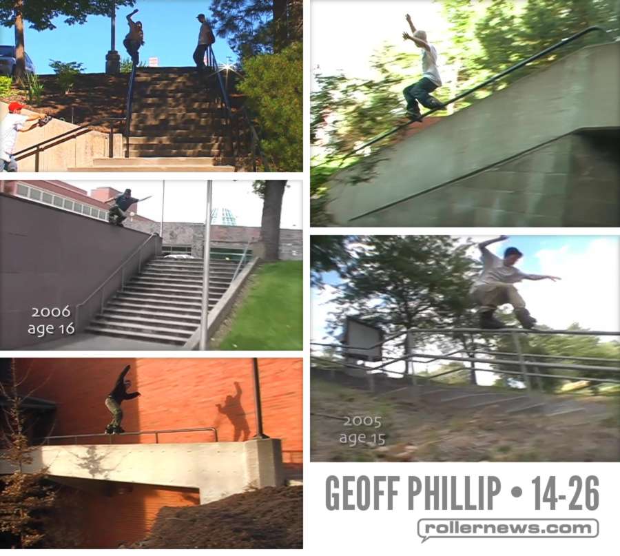 Geoff Phillip - Stunts (2004-2016)