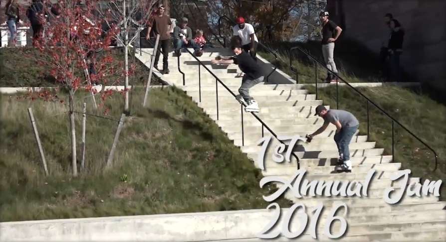 Taylor Green & Tom Burch Jam 2017 - Promo by Ian Orbinson Hutchinson