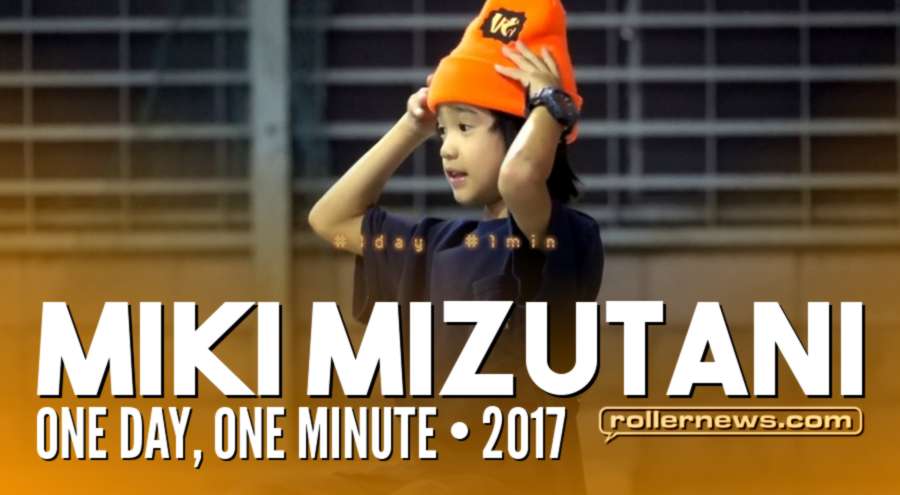 One Day, One Minute with Miki Mizutani (8 years old - Okayama, Japan)